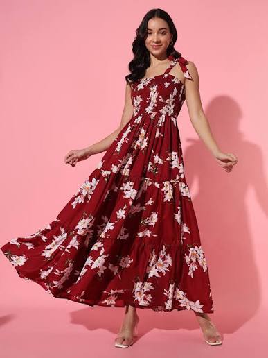 floral maxi dresses for women