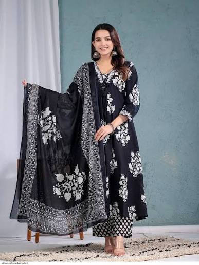 a line kurti for women