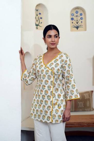 angrakha kurti for women