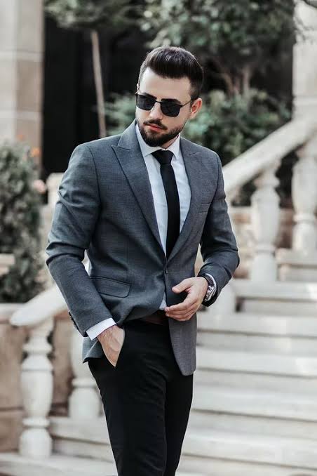 men formal fashion