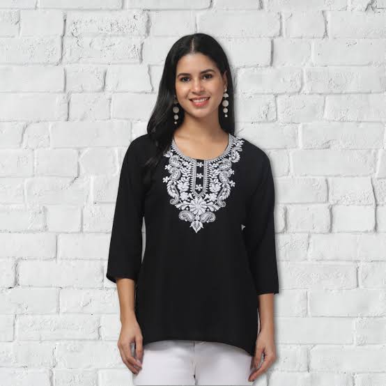 short kurti for women
