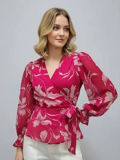full sleeve tops for women