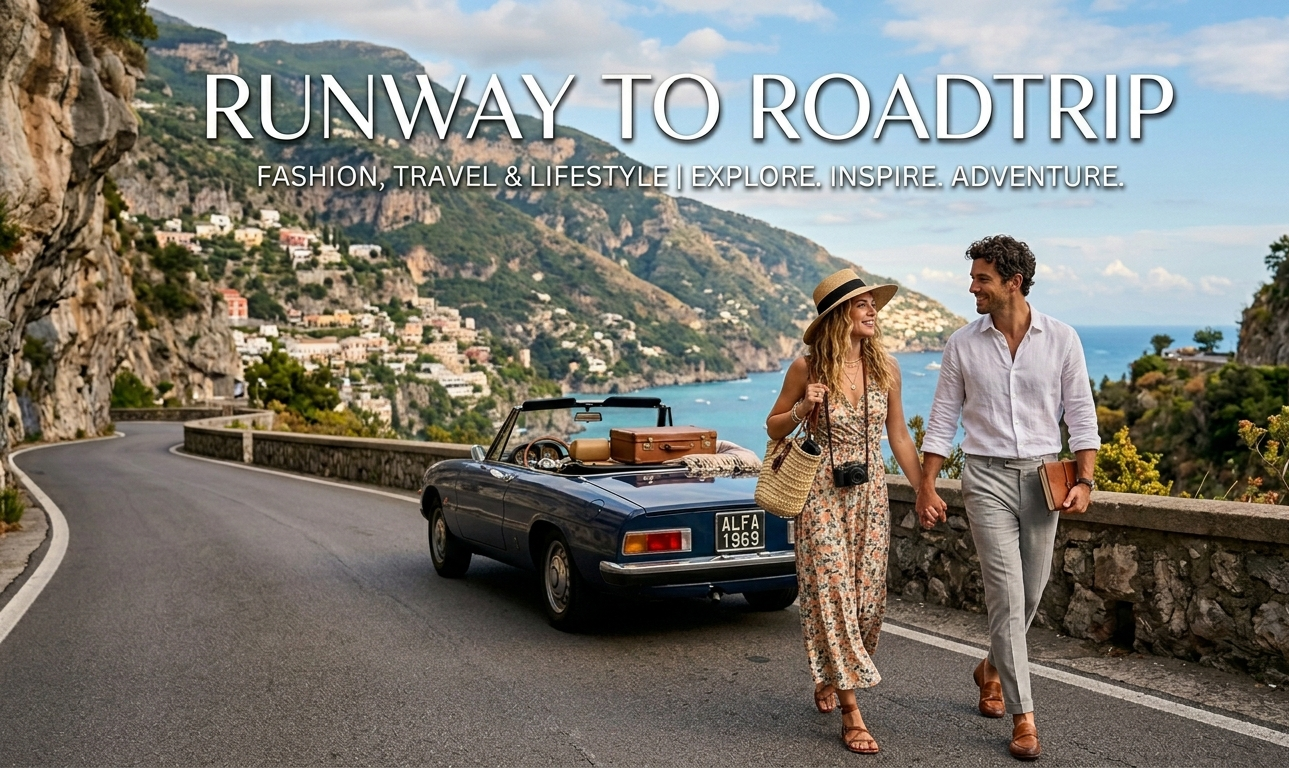 men and women fashion and travel