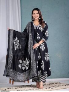 a line kurti for women
