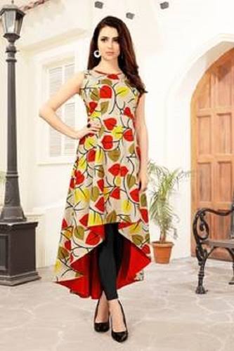 high low kurti for women