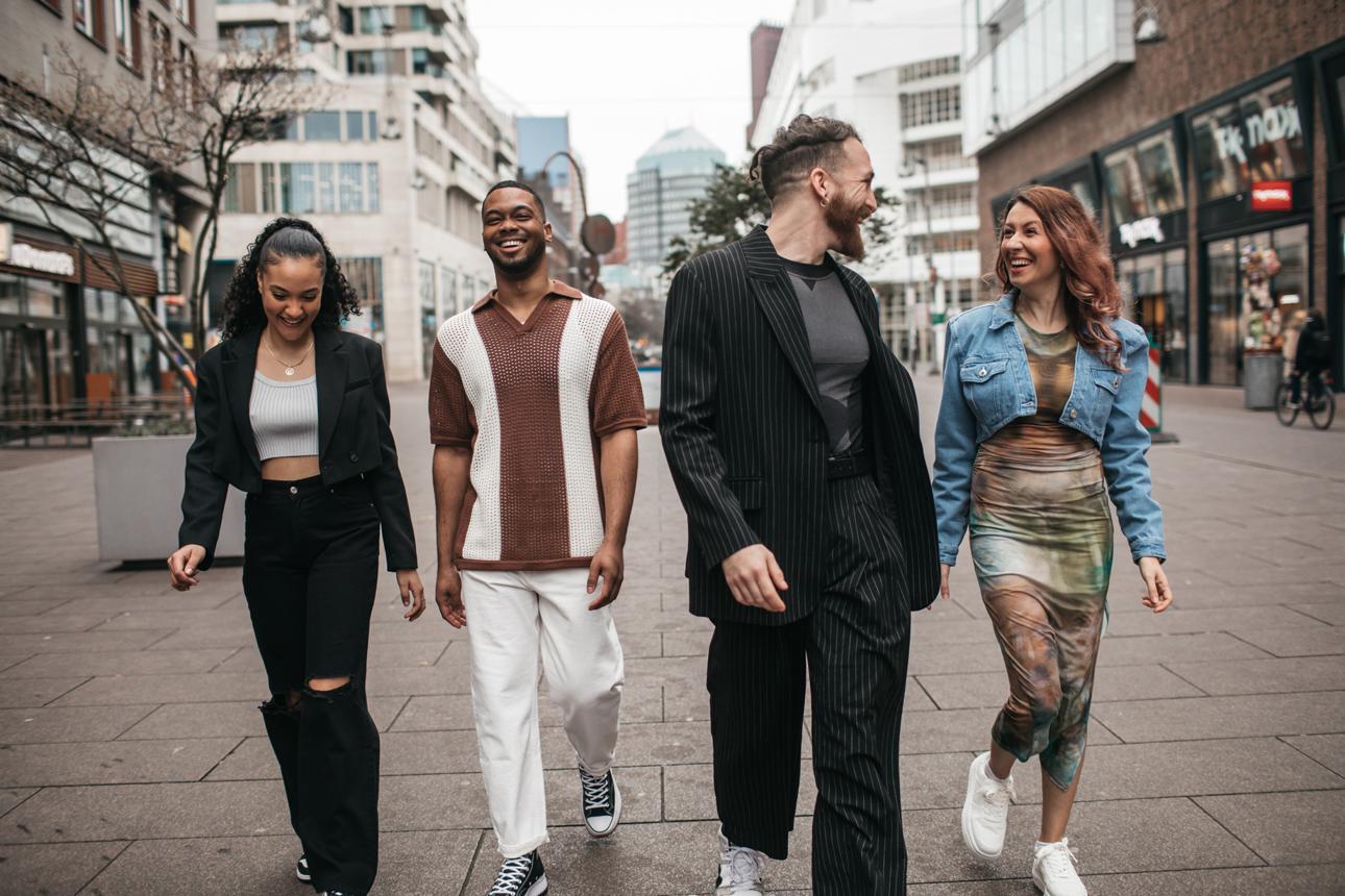 men and women fashion