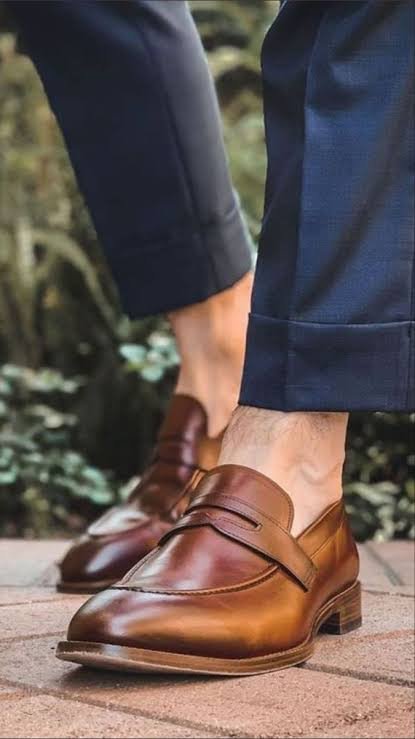brown loafers for men